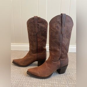 Brown Cowgirl Boots